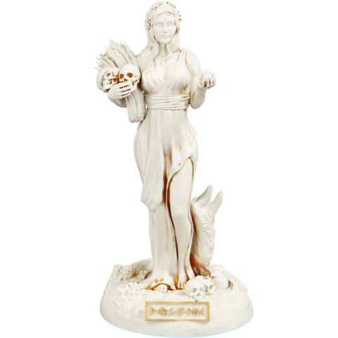 Estátua Persefone Rainha dos Mortos e Deusa Grega da Agricultura - comprar online