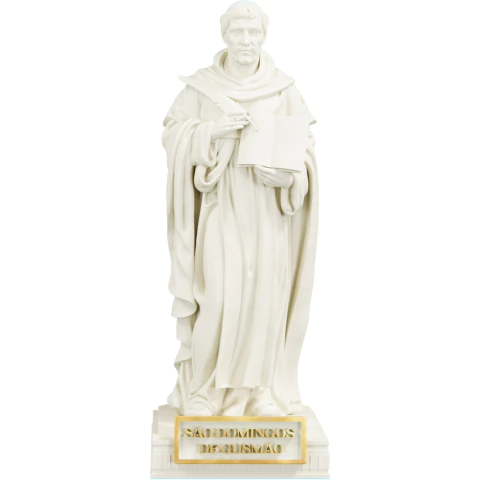 Estátua São Domingos de Gusmão - Imagem - comprar online