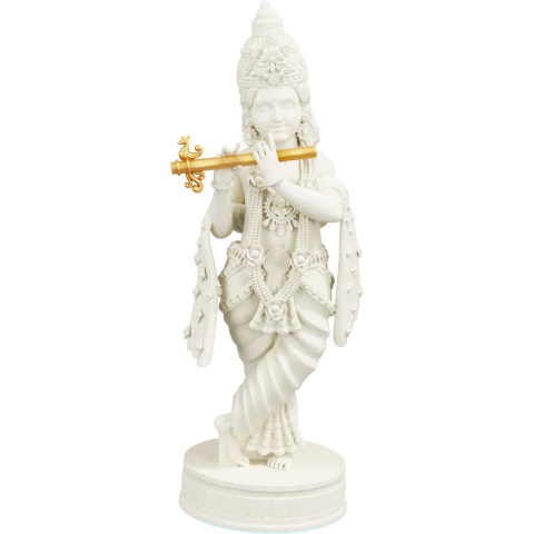 Estátua Pequeno Krishna - Versão Criança - comprar online