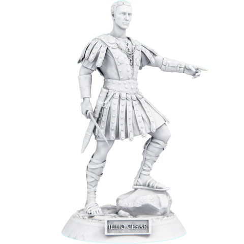 Estátua Júlio César - Imperador de Roma - comprar online