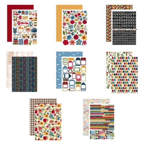 Bloco A4 -Minhas aventuras - comprar online