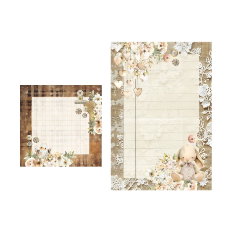 Kit bloquinhos Le Petit Poa