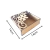 Porta Guardanapo MDF Liso/Floral/Arabesco - 14cm x 14cm - comprar online