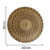 Kit Mandala 3D Trabalhado c/ Aro nº1 MDF - 40cm D - comprar online