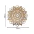 Mandala Trabalhada MDF - 30cm Diâmetro - comprar online