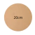 Roda Sousplats MDF Cru - 20/25/30/35/40/45/60cm de Diâmetro na internet
