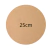 Roda Sousplats MDF Cru - 20/25/30/35/40/45/60cm de Diâmetro - MC ARTIGOS MDF