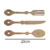 Aplique Talher Garfo/Faca/Colher MDF - 7cm | 9cm | 15cm | 20cm | 30cm - loja online