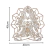 Mandala Buda Chakras MDF - 30/40/60cm de Diâmetro na internet