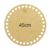 Base MDF Crochê Redonda - 8 a 60cm Diâmetro - MC ARTIGOS MDF