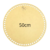 Base MDF Crochê Redonda - 8 a 60cm Diâmetro na internet