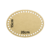 Base MDF Crochê Oval - Tamanhos - loja online