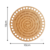 Base MDF Crochê 'Pai Nosso' - 10/15cm Diâmetro - comprar online