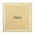 Base MDF Crochê Quadrada - 10cm a 40cm - comprar online