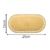 Base MDF Crochê Oval Arredondada - Tamanhos na internet