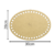 Base MDF Crochê Oval - Tamanhos - comprar online