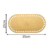 Base MDF Crochê Oval Arredondada - Tamanhos - MC ARTIGOS MDF