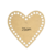Base MDF Crochê Coração - 10cm a 30cm - MC ARTIGOS MDF