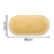 Base MDF Crochê Oval Arredondada - Tamanhos - loja online