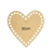 Base MDF Crochê Coração - 10cm a 30cm - loja online