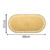 Imagem do Base MDF Crochê Oval Arredondada - Tamanhos