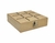 Imagem do Caixa Jogo Da Velha MDF - 13X13X4cm