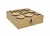 Caixa Jogo Da Velha MDF - 13X13X4cm - MC ARTIGOS MDF