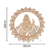 Mandala Umbanda Pomba Gira MDF - 30/40cm de Diâmetro na internet