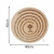 Mandala Oração Creio (Credo) MDF - 30/40cm Diâmetro na internet