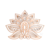 Recorte Flor de Lotus Trabalhada MDF - 40cm