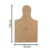 Tábua de Carne em MDF p/ Decoração - 20/25/30/35cm - loja online