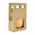 Cesta Porta Sabonete MDF Aberta Envelope/Fechada Sacola - 8,5x4x14
