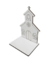 Capelinha MDF Branco c/ base - 11x8cm