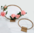 Centro de Mesa MDF Aro 20cm c/ base - comprar online