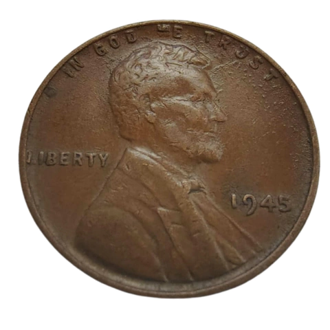 1 Cent 1945 EUA - comprar online