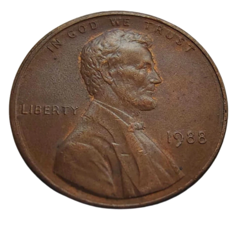 1 Cent 1988 EUA - comprar online