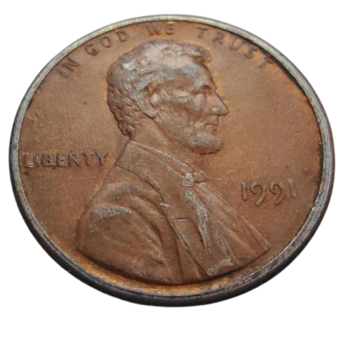 1 Cent 1991 EUA - comprar online