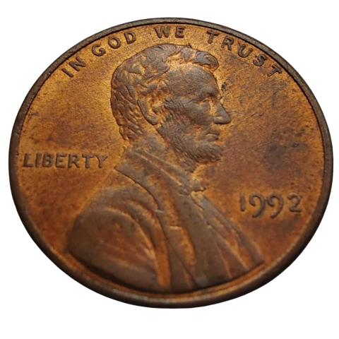 1 Cent 1992 EUA - comprar online