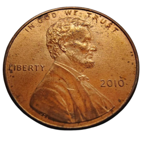 1 Cent 2010 EUA - comprar online