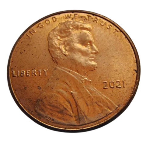 1 Cent 2021 EUA - comprar online