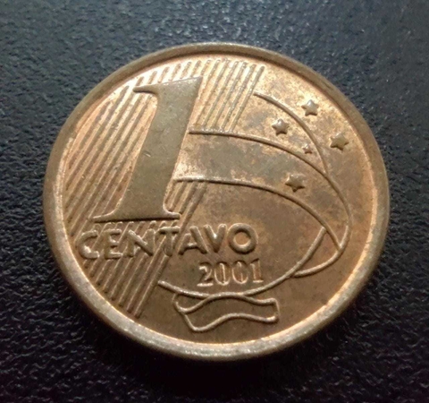 1 Centavo 2001