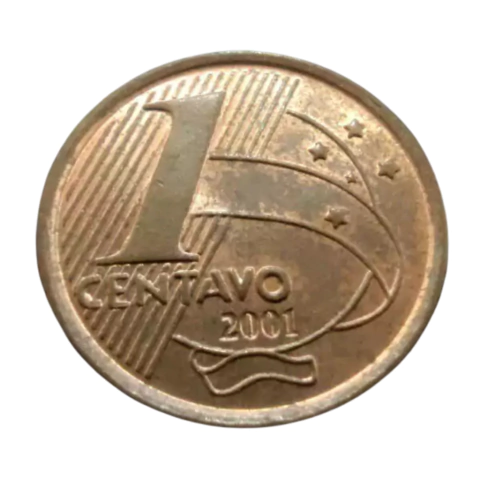 1 Centavo 2001 - comprar online