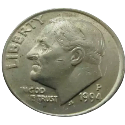 1 Dime 1994 P - EUA - comprar online