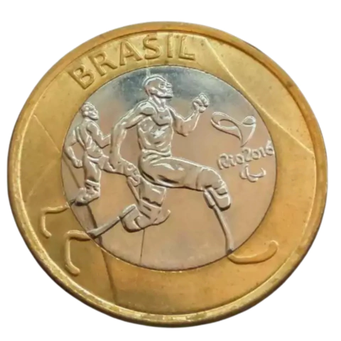 1 Real 2015 Atletismo Paraolímpico - comprar online