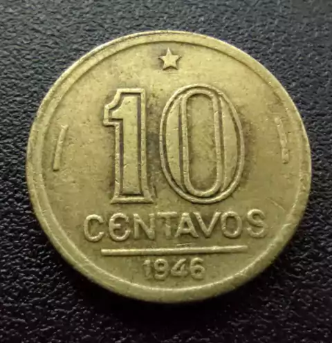 10 Centavos 1946 Getúlio Vargas