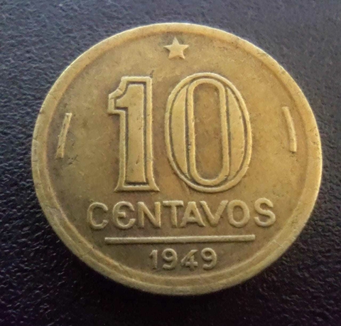 10 Centavos 1949 José Bonifácio