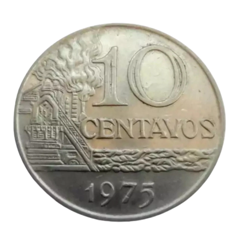 10 Centavos 1975 - comprar online