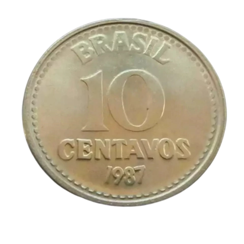 10 centavos 1987 - comprar online