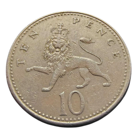 10 Pence 1992 Reino Unido - comprar online