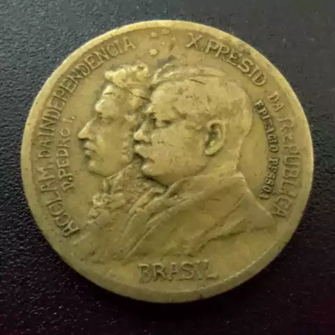 1000 Réis 1922